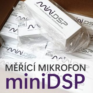 MIKROFONY MINIDSP OPĚT SKLADEM 💪 Naskladněno 25 kusů 😎 Skvělé řešení pro změření akustiky i reproduktorů. Nakupte na...