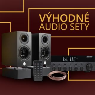 Přidali jsme do eshopu výhodné audio sety✅. Stačí jen vybalit, zapojit a hrajete. Ale co je na tom nejlepší? S každým...