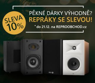 Vyřešte Vánoce už dnes s dostatečným předstihem a výhodně🎄! SLEVA 10% na všechny reprosestavy z REPROOBCHODU. 😎 Ušetříte...